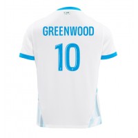 Camiseta Olympique de Marseille Mason Greenwood #10 Primera Equipación Replica 2024-25 mangas cortas